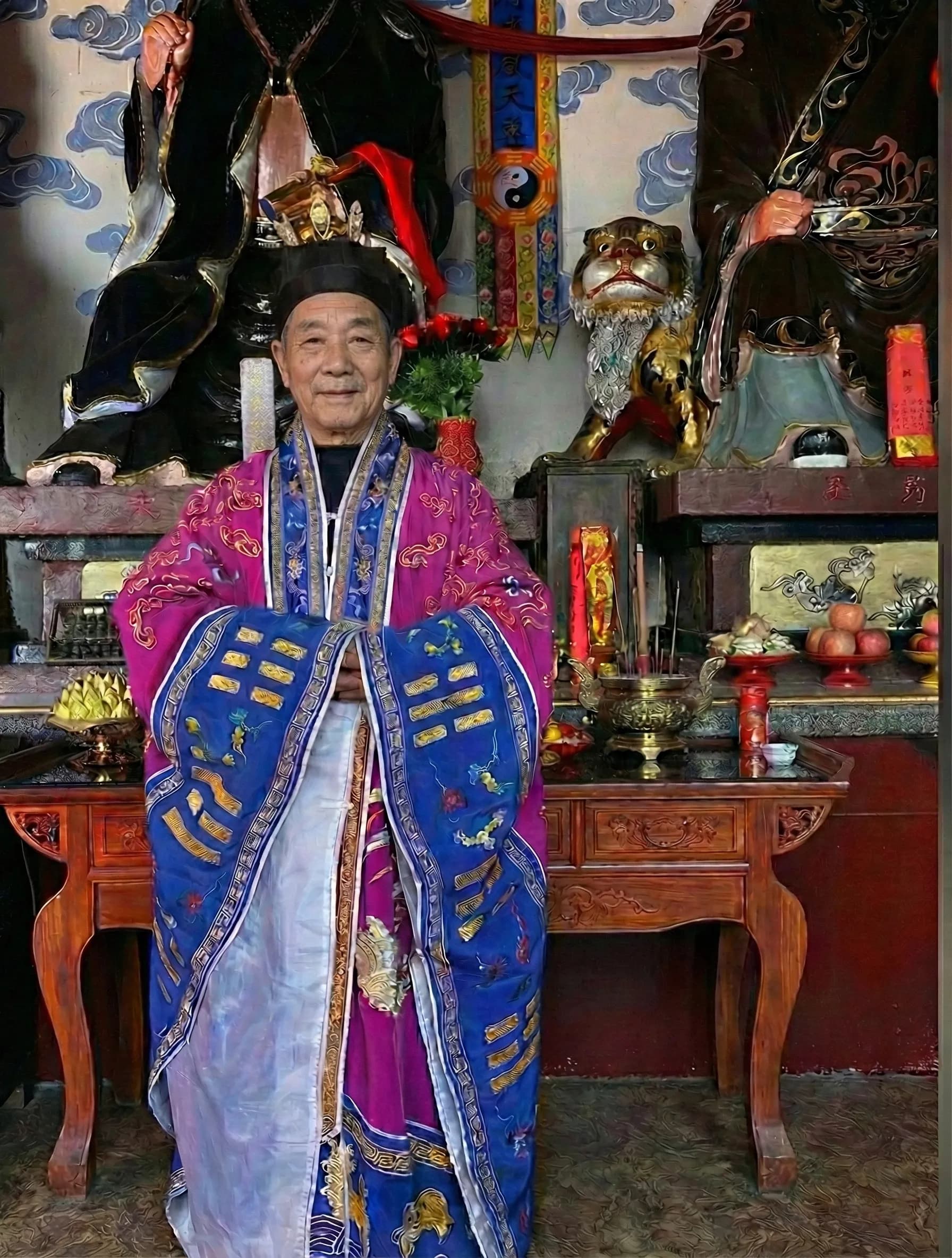 Master Luo Chuan - 60th Generation Zhengyi Taoist Master