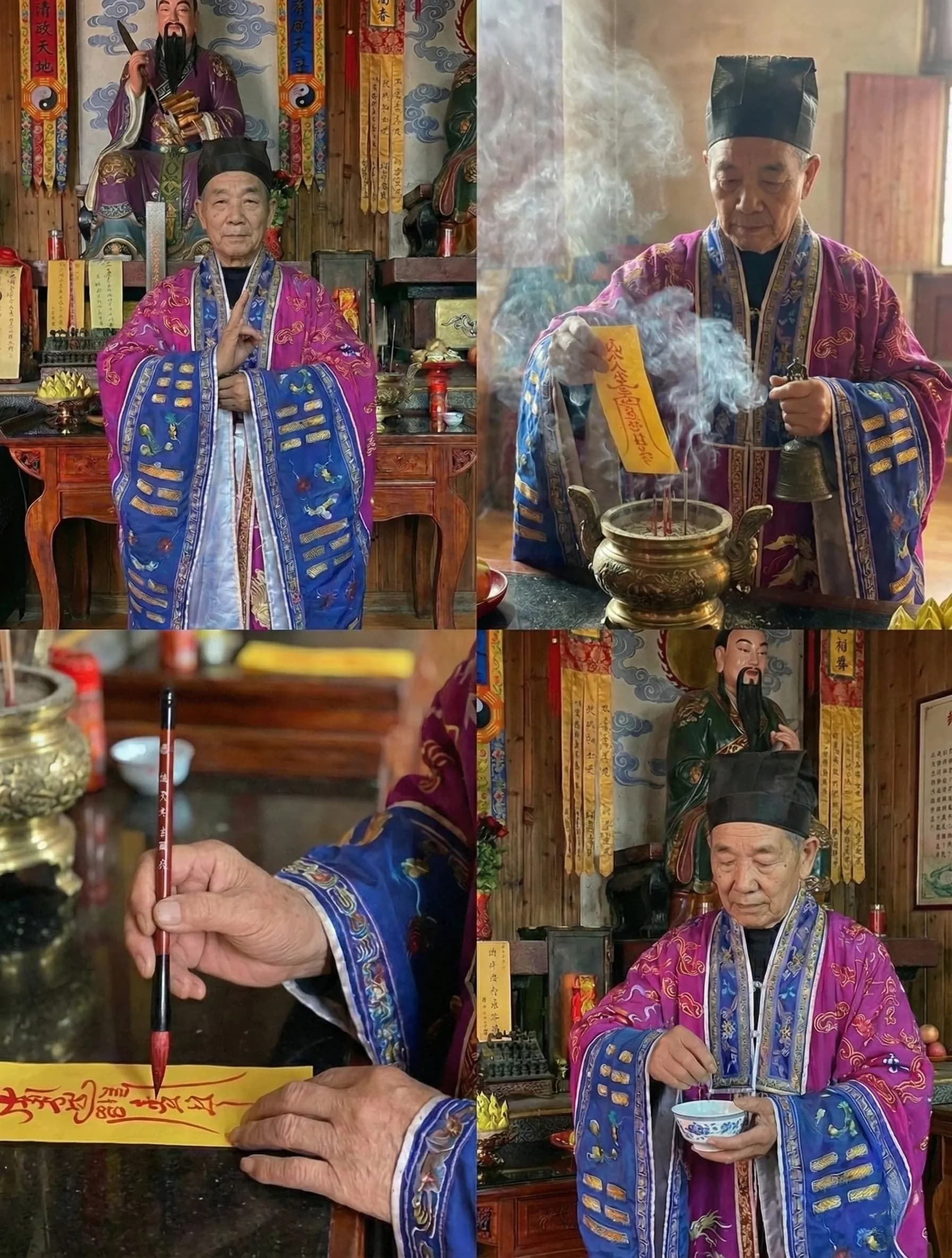 Taoist Hand Seals - Sacred mudra formation